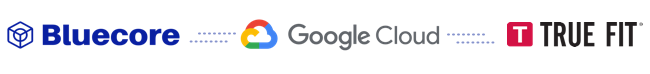 Bluecore Google True Fit Retail Marketing Tech Stack